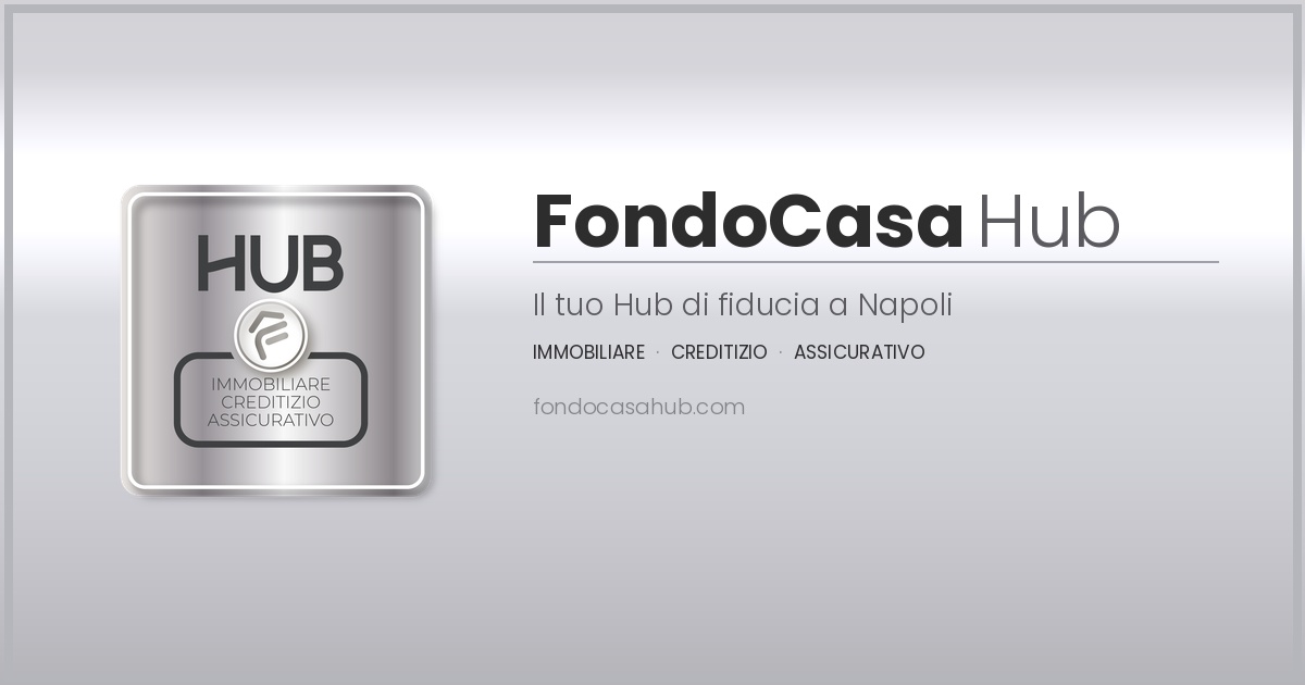 HUB Real Estate Agency Vomero Naples: Property Sales, Mortgages and Insurance